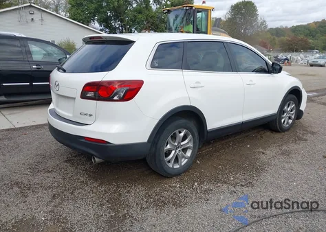2014 Mazda Cx-9 Sport from USA, damaged, VIN JM3TB2BA5E0446409